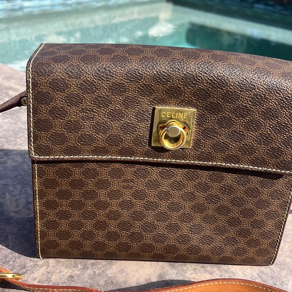 Rare💥Celine Pairs Macadam Box Bag - Picture 3 of 17